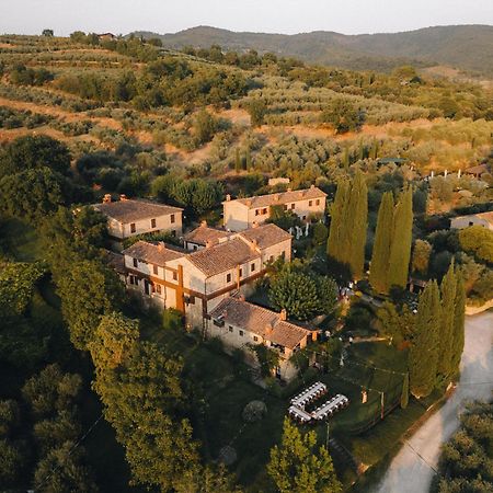 Il Palazzo - Agriturismo, Winery アレッツォ エクステリア 写真