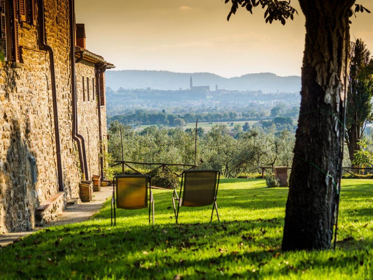 Il Palazzo - Agriturismo, Winery アレッツォ エクステリア 写真