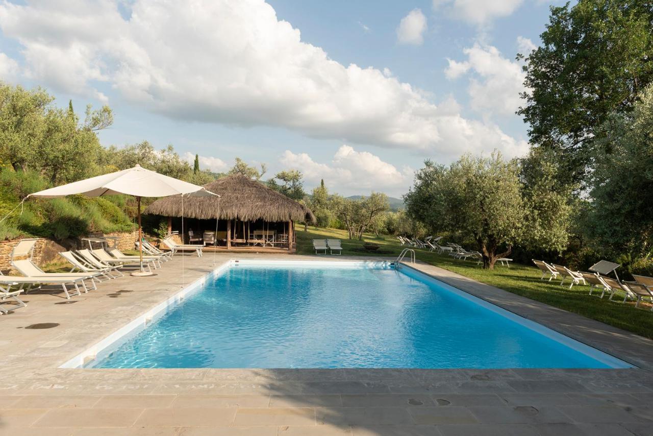 Il Palazzo - Agriturismo, Winery アレッツォ エクステリア 写真