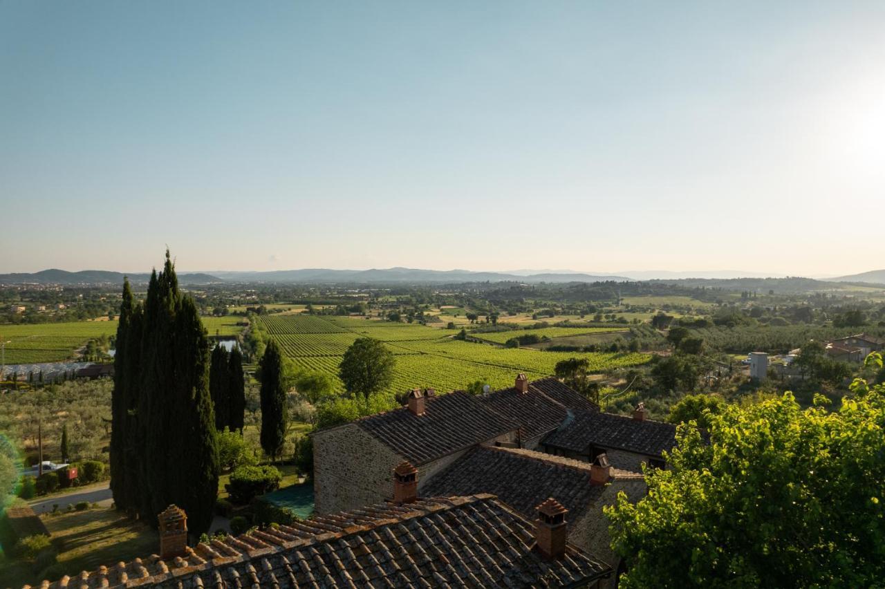 Il Palazzo - Agriturismo, Winery アレッツォ エクステリア 写真