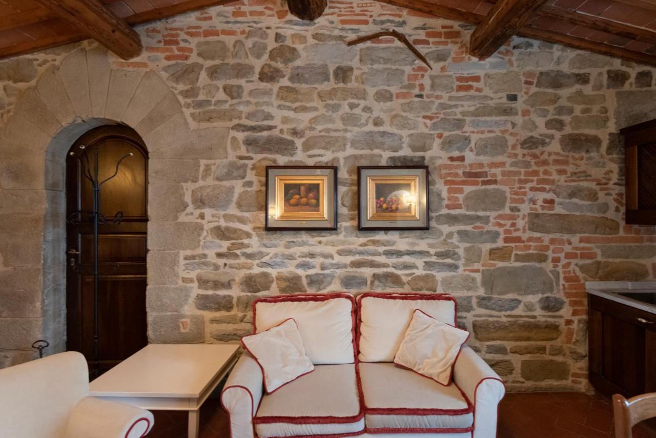 Il Palazzo - Agriturismo, Winery アレッツォ エクステリア 写真