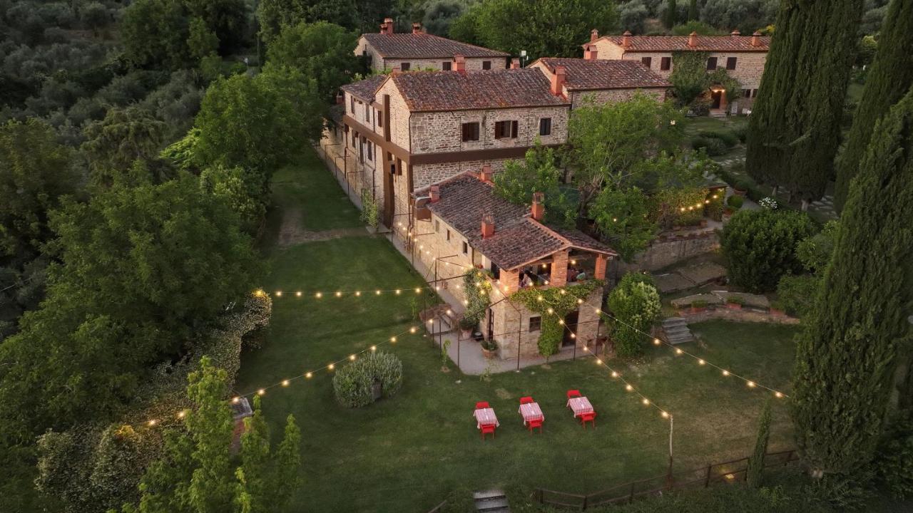 Il Palazzo - Agriturismo, Winery アレッツォ エクステリア 写真