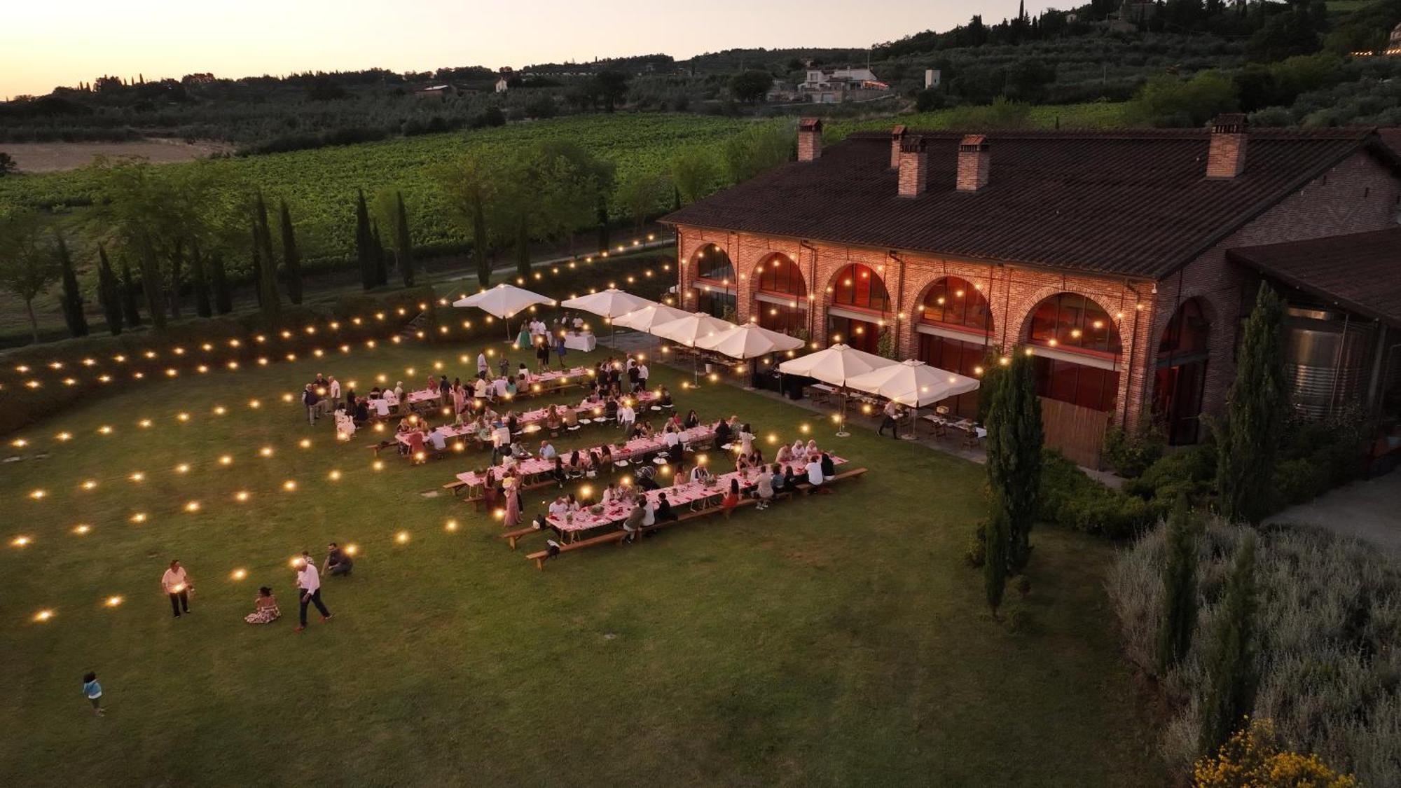 Il Palazzo - Agriturismo, Winery アレッツォ エクステリア 写真