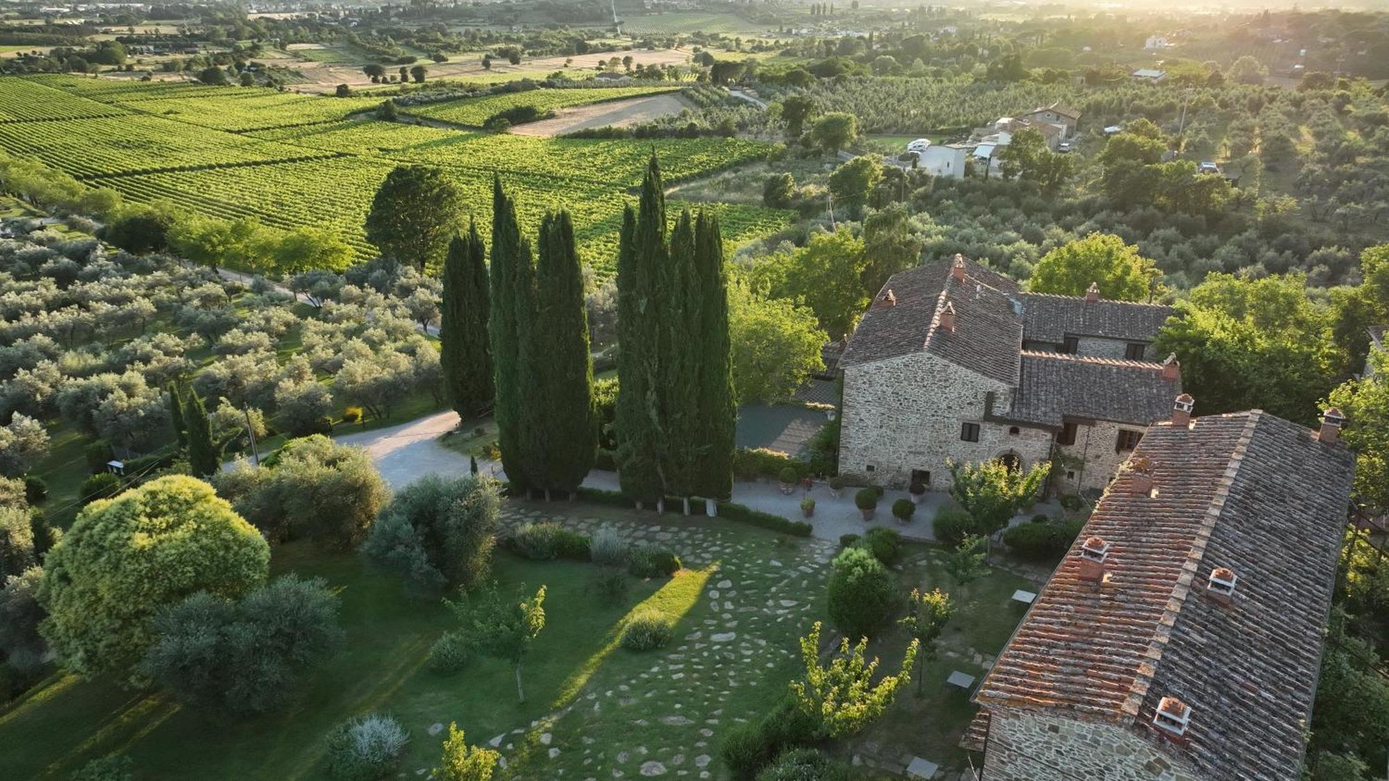 Il Palazzo - Agriturismo, Winery アレッツォ エクステリア 写真