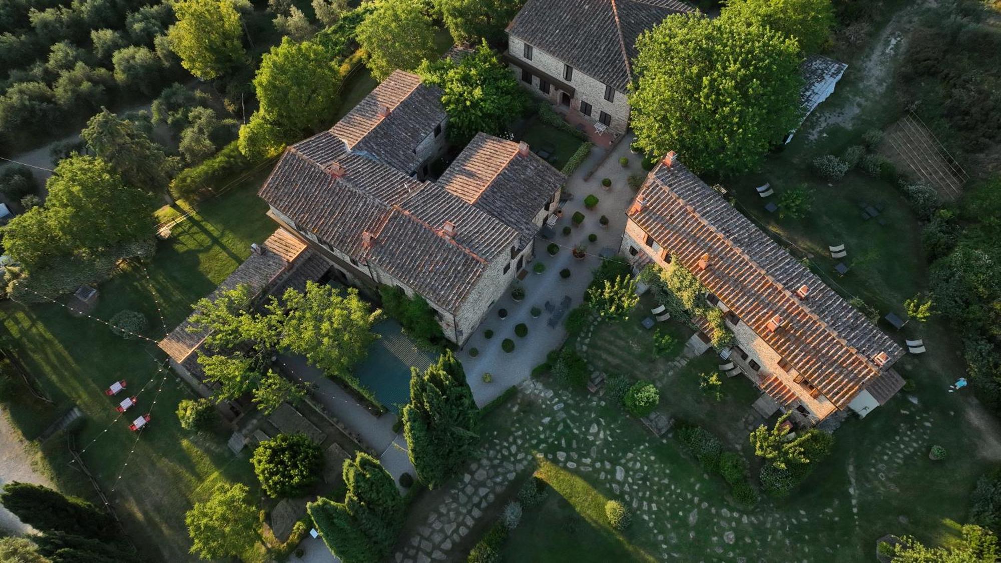Il Palazzo - Agriturismo, Winery アレッツォ エクステリア 写真