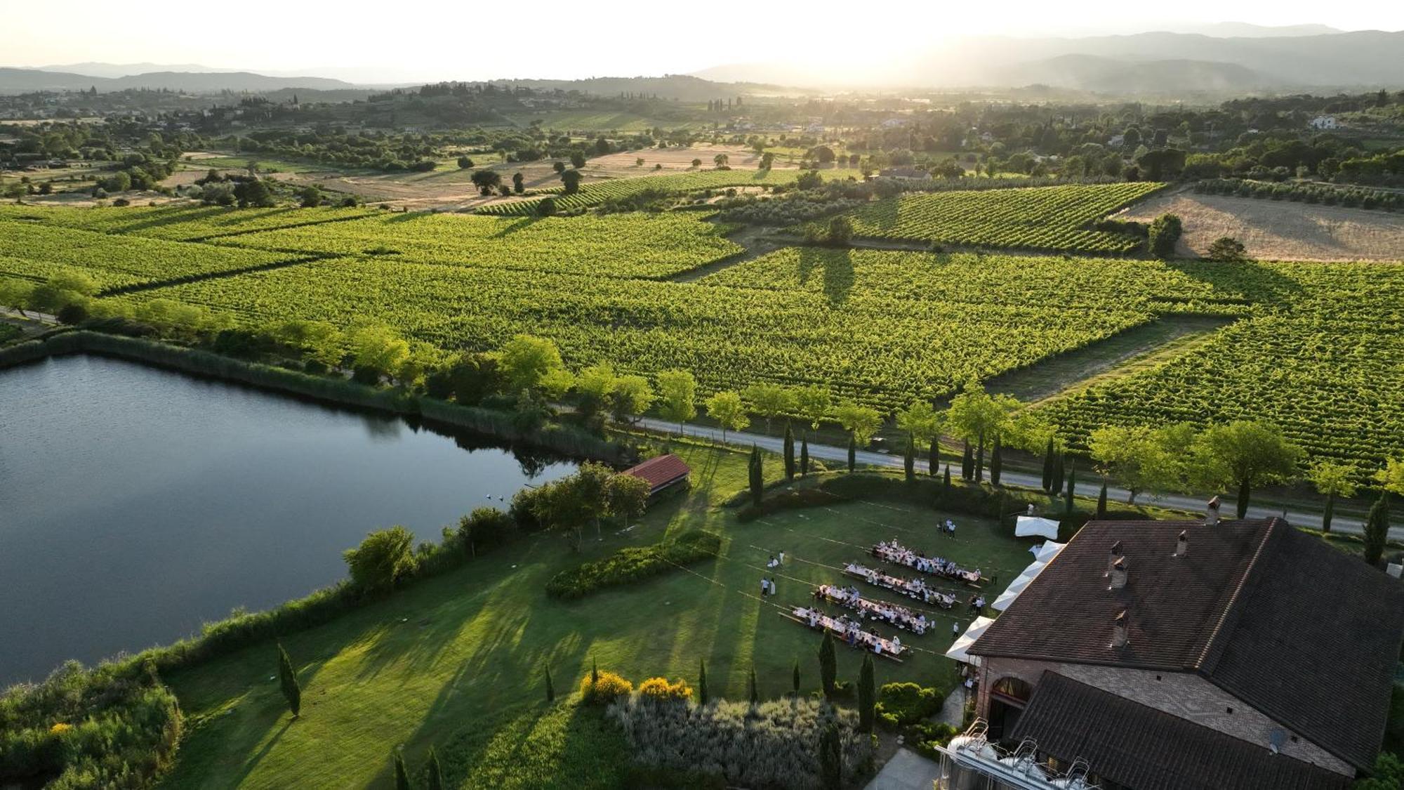 Il Palazzo - Agriturismo, Winery アレッツォ エクステリア 写真