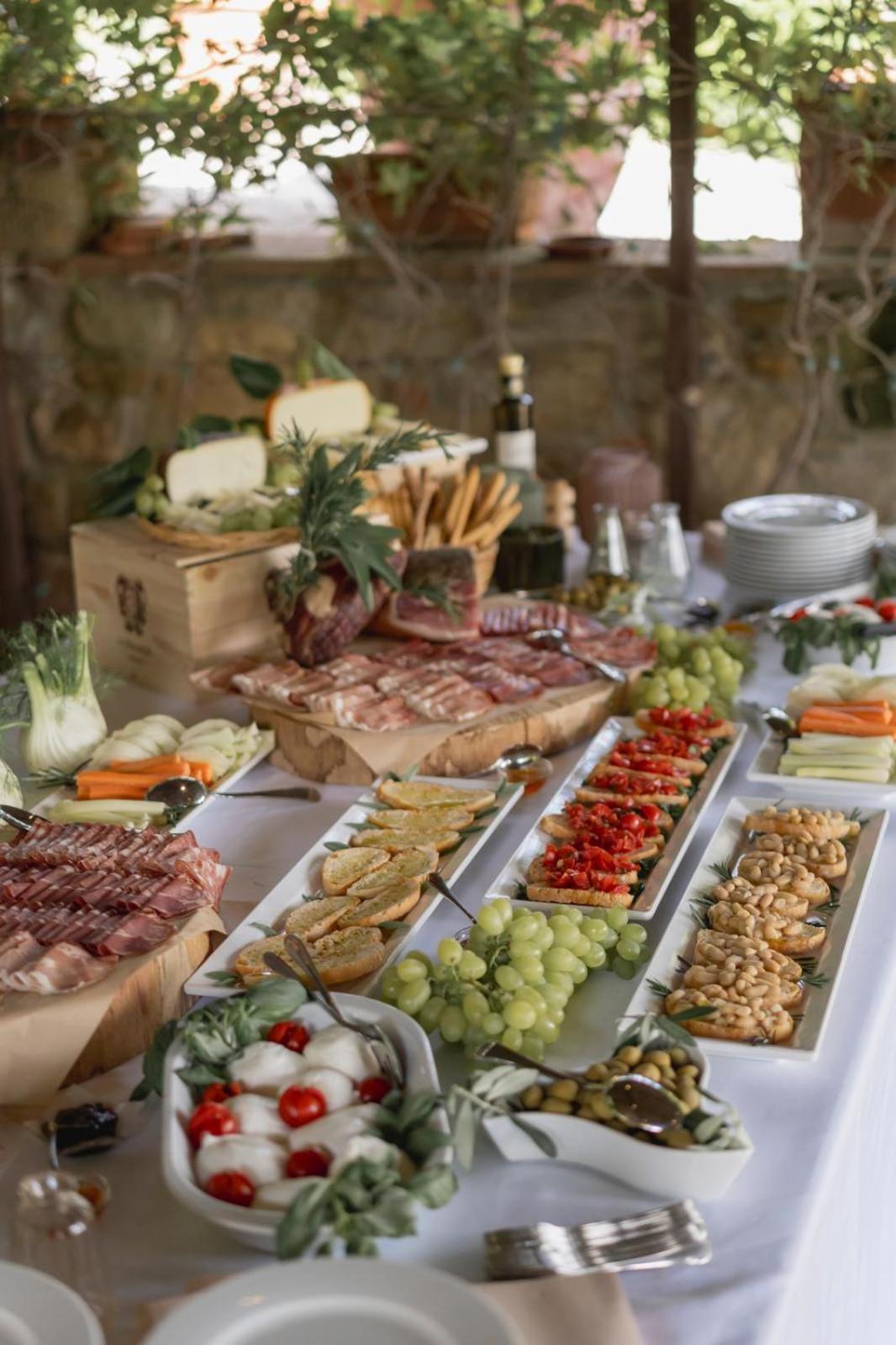 Il Palazzo - Agriturismo, Winery アレッツォ エクステリア 写真