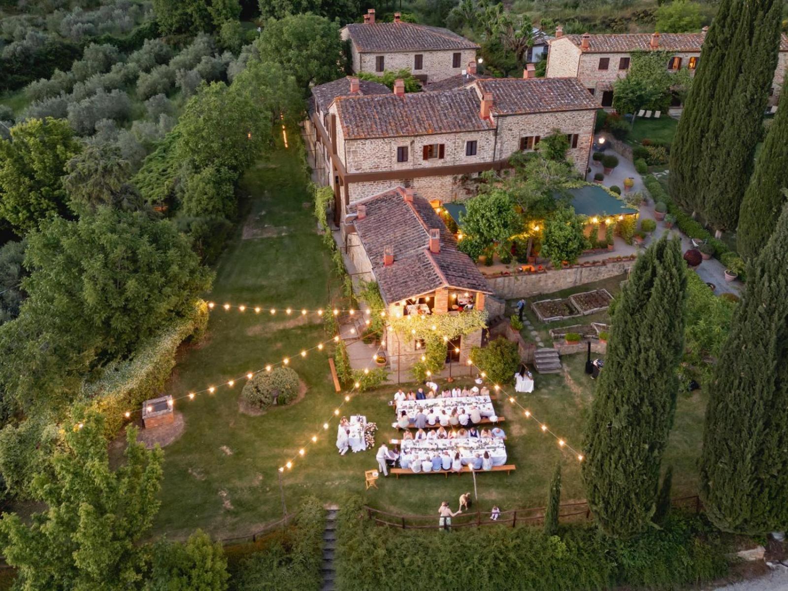 Il Palazzo - Agriturismo, Winery アレッツォ エクステリア 写真
