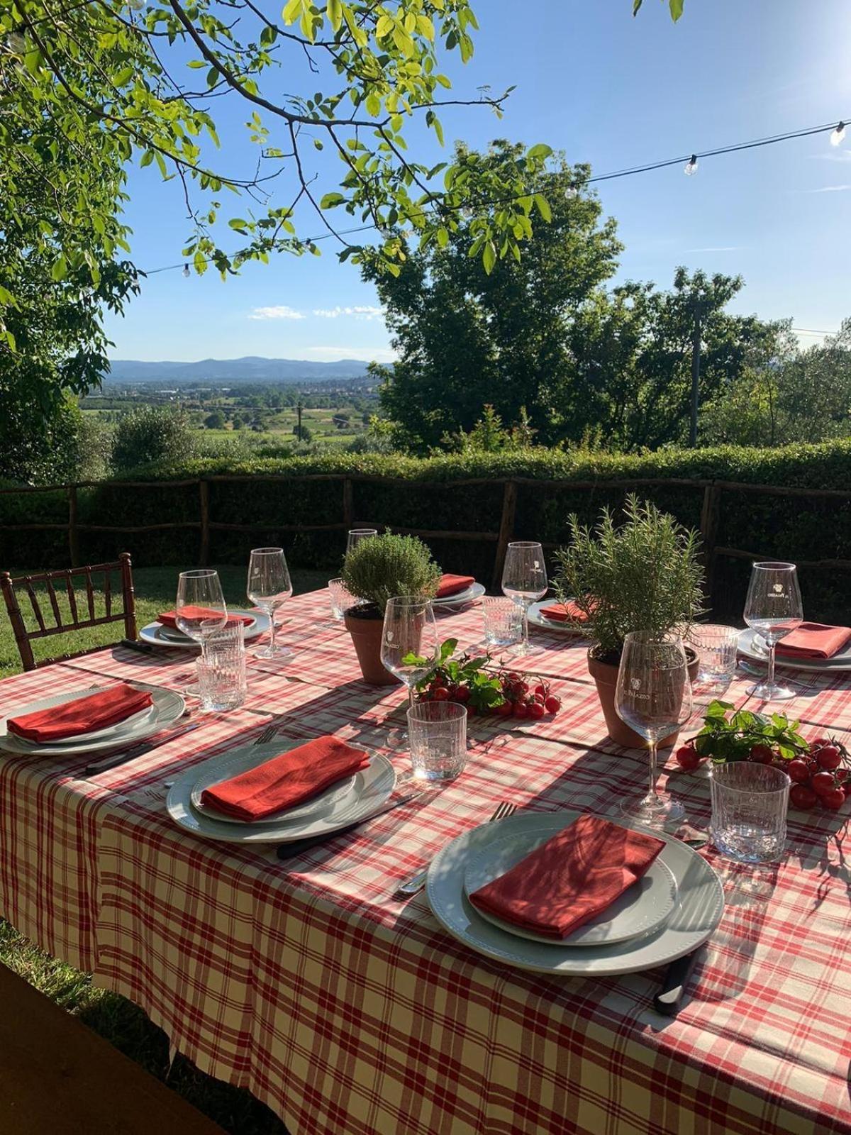 Il Palazzo - Agriturismo, Winery アレッツォ エクステリア 写真