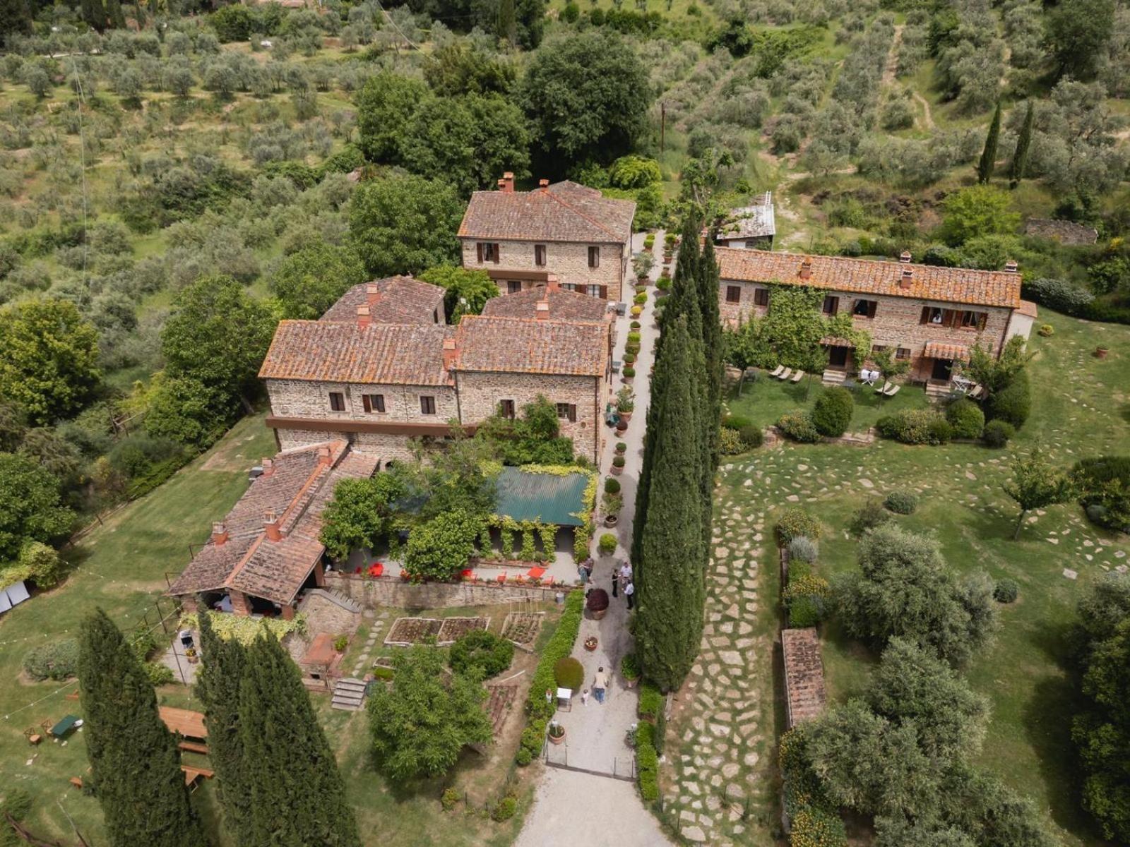 Il Palazzo - Agriturismo, Winery アレッツォ エクステリア 写真