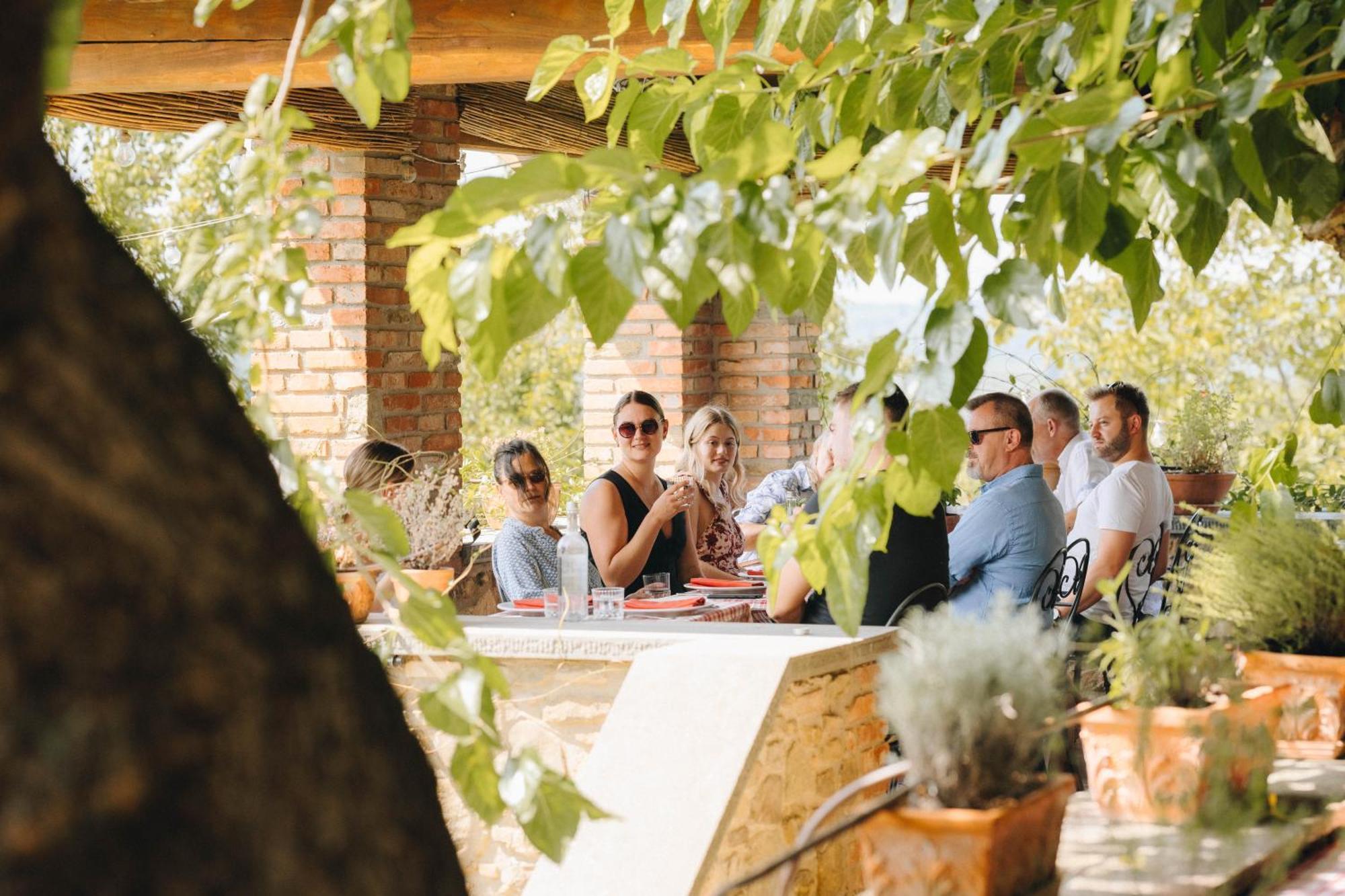 Il Palazzo - Agriturismo, Winery アレッツォ エクステリア 写真