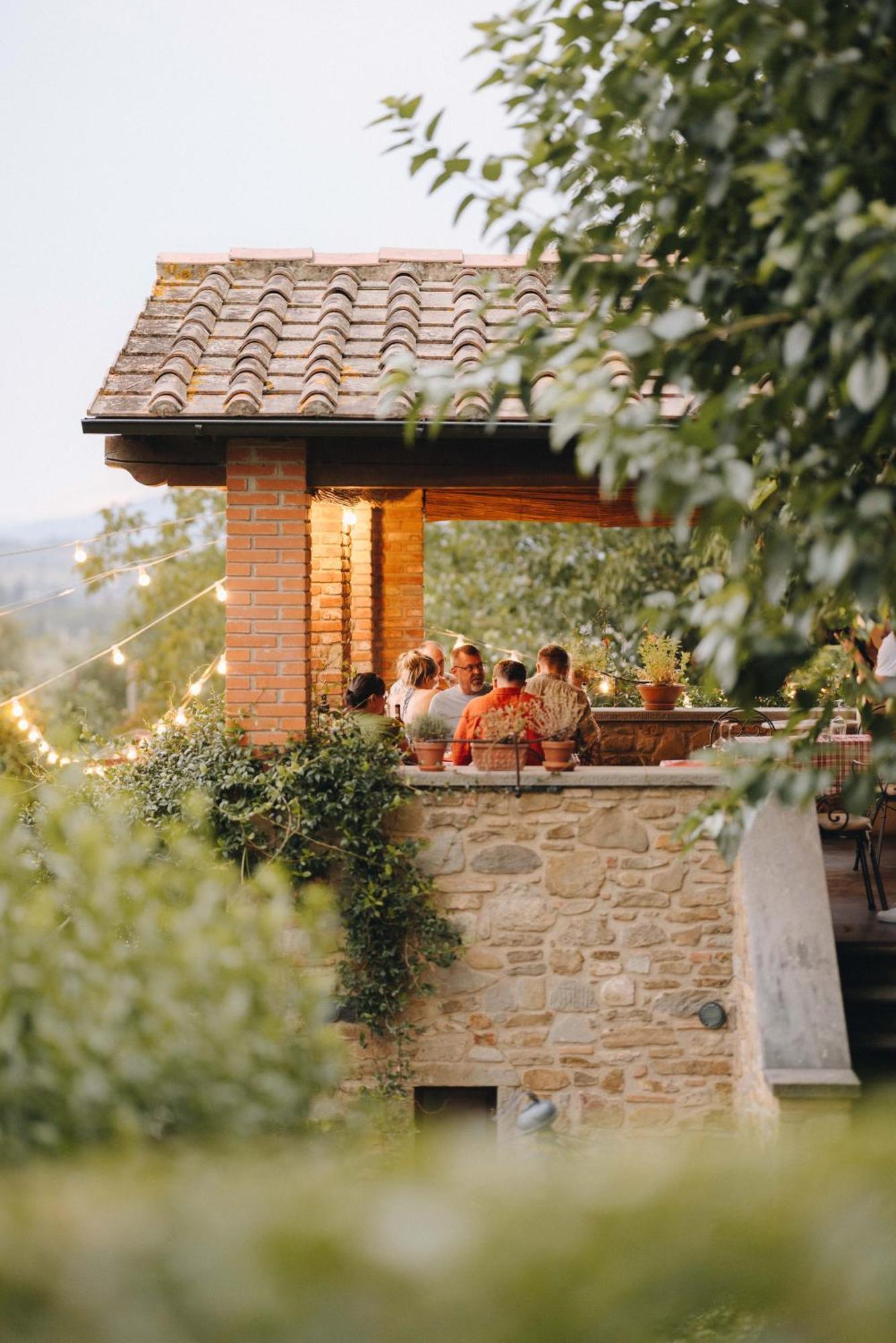Il Palazzo - Agriturismo, Winery アレッツォ エクステリア 写真