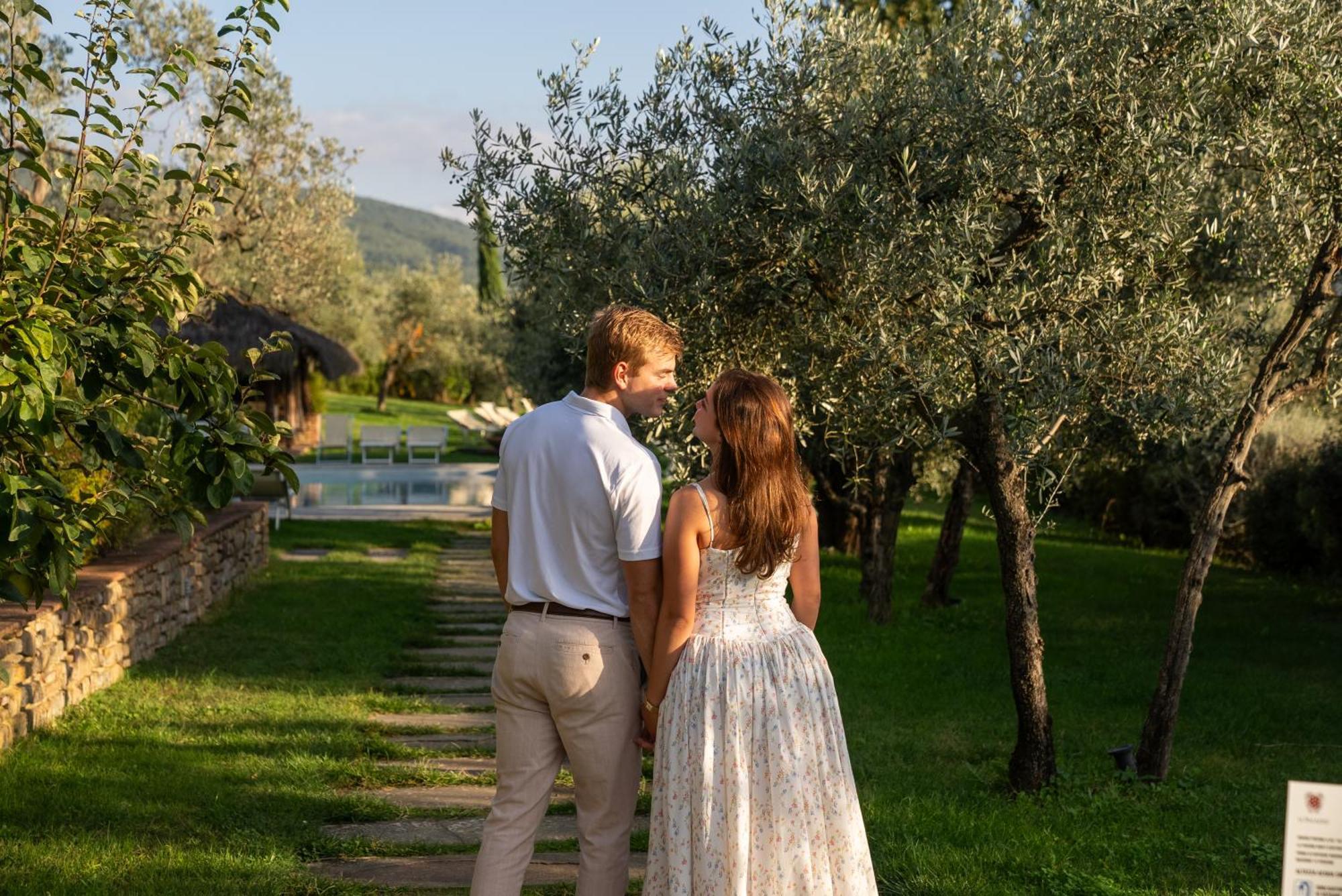 Il Palazzo - Agriturismo, Winery アレッツォ エクステリア 写真