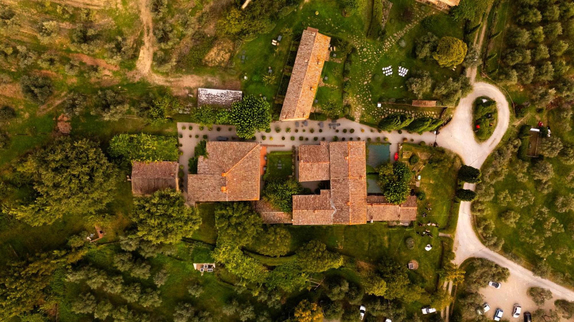 Il Palazzo - Agriturismo, Winery アレッツォ エクステリア 写真