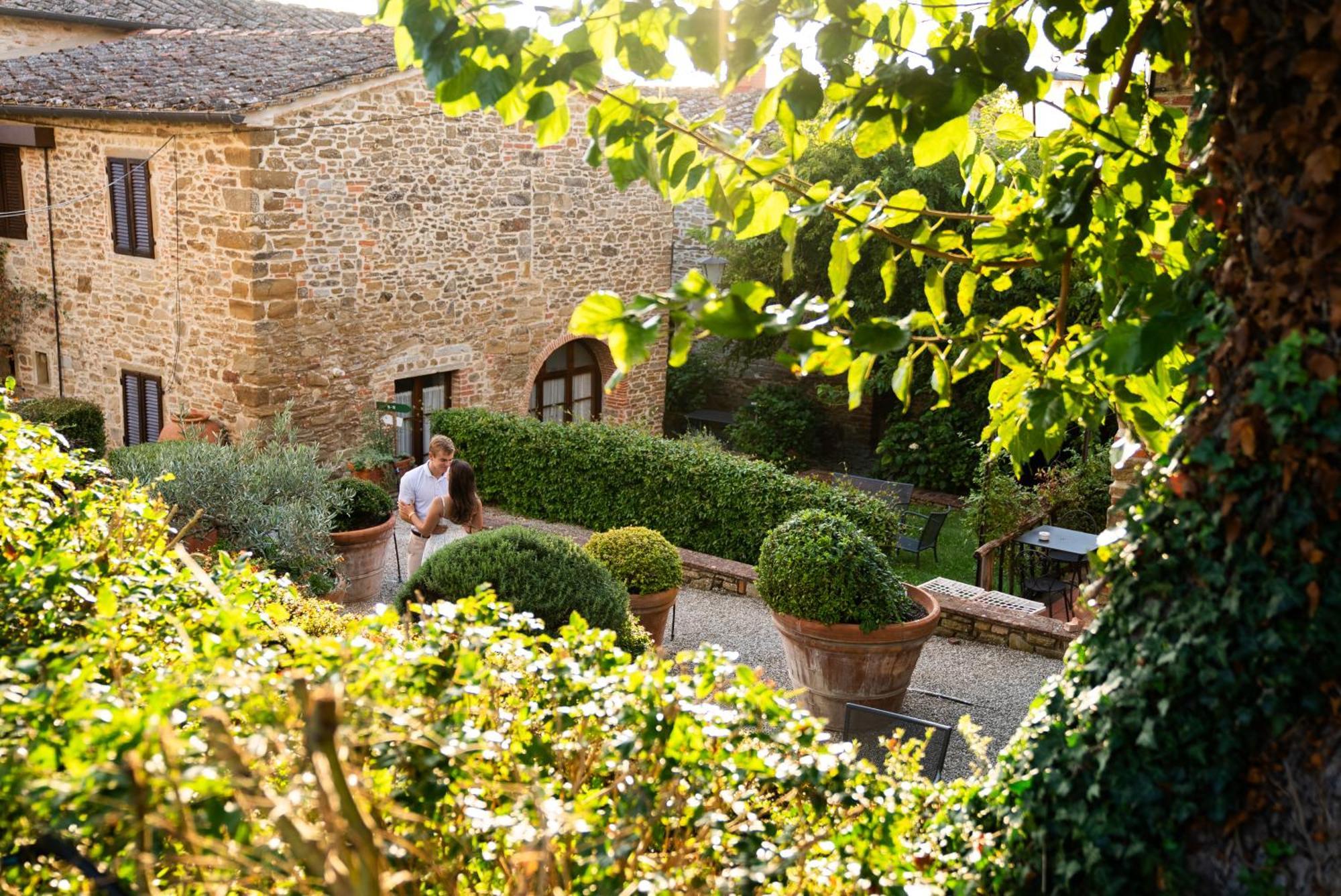 Il Palazzo - Agriturismo, Winery アレッツォ エクステリア 写真
